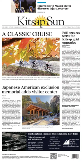 Cover of Kitsap Sun