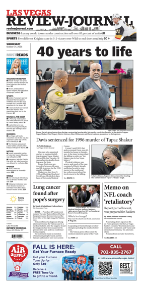 Cover of Las Vegas Review-Journal