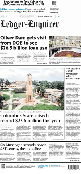 Cover of Ledger-Enquirer