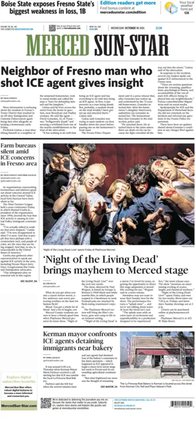 Cover of Merced Sun-Star
