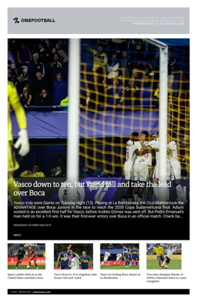 Cover of OneFootball - Compiled Edition