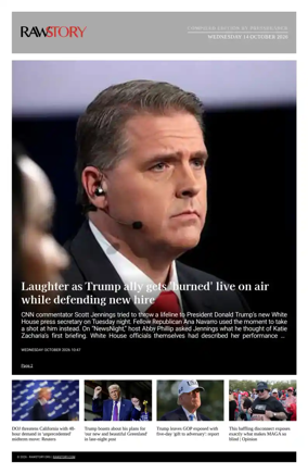 Cover of Raw Story