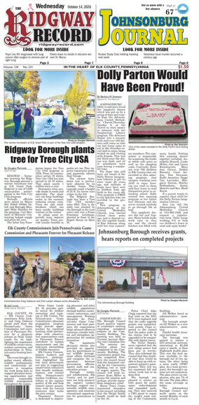 Cover of Ridgway Record