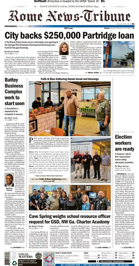Cover of Rome News-Tribune