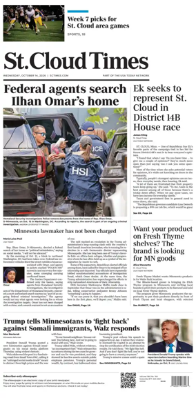 Cover of St. Cloud Times