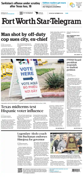Cover of Star-Telegram