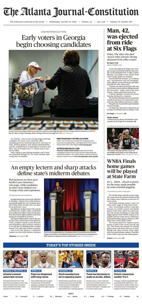Cover of The Atlanta Journal-Constitution