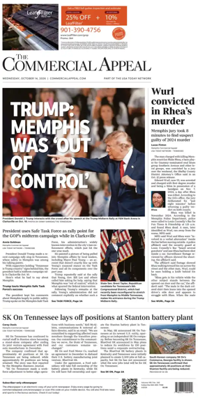 Cover of The Commercial Appeal
