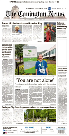 Cover of The Covington News