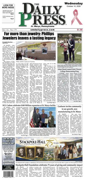 Cover of The Daily Press
