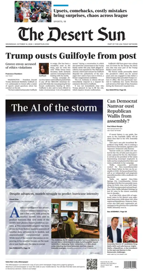 Cover of The Desert Sun