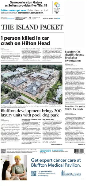 Cover of The Island Packet