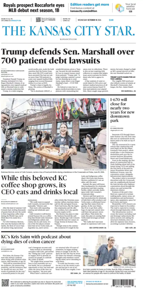 Cover of The Kansas City Star