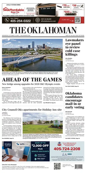 Cover of The Oklahoman