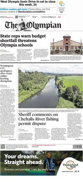 Cover of The Olympian