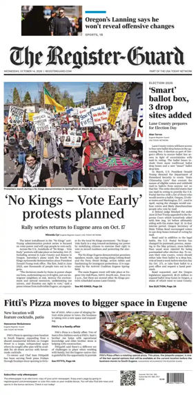 Cover of The Register-Guard
