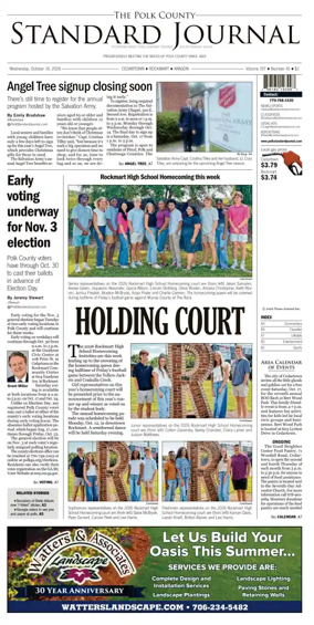 Cover of The Standard Journal