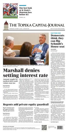 Cover of The Topeka Capital-Journal