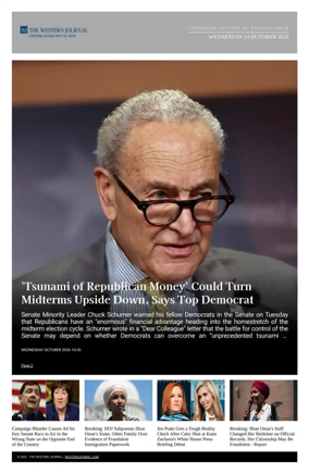 Cover of The Western Journal