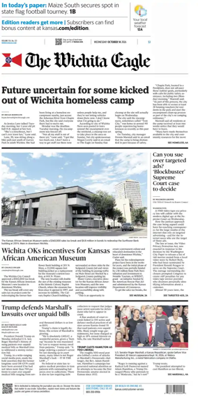 Cover of The Wichita Eagle