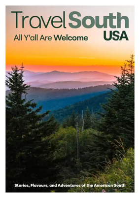 Cover of Travel South Travel Planner