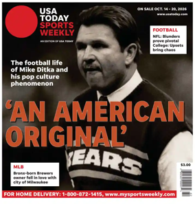 Cover of USA TODAY Sports Weekly