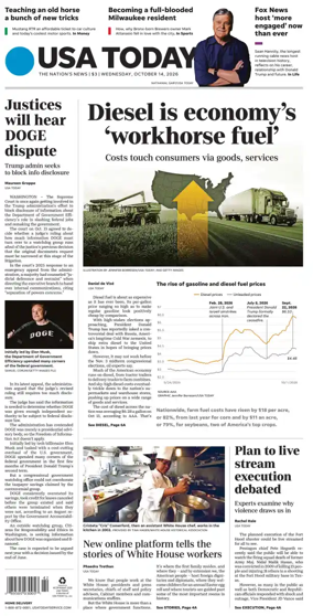 Cover of USA TODAY US Edition