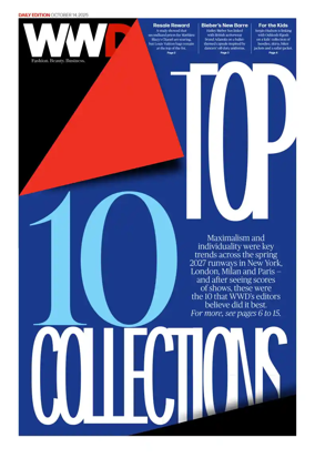 Cover of WWD Digital Daily
