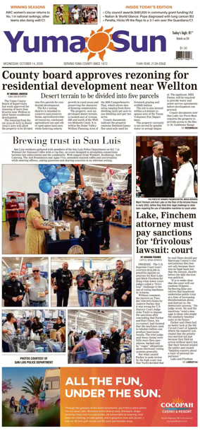 Cover of Yuma Sun