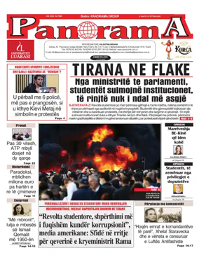Cover of Panorama (Albania)