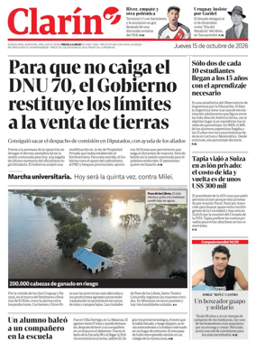 Cover of Clarin