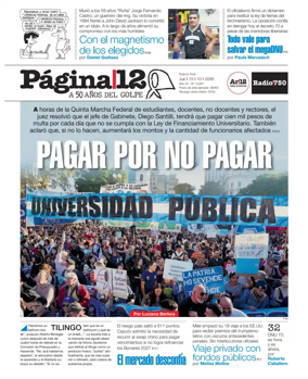 Cover of Pagina 12