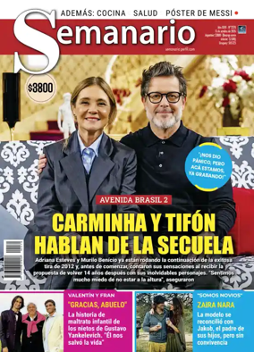 Cover of Semanario