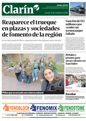 Cover of Zonal Norte