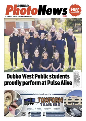 Cover of Dubbo Photo News