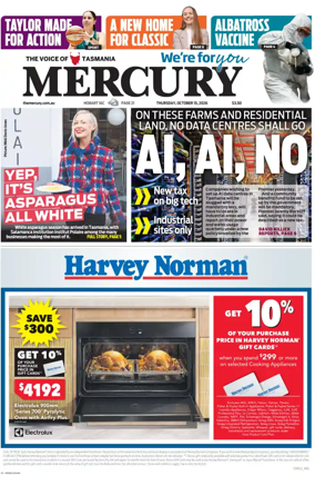 Cover of Mercury (Hobart)