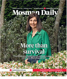 Cover of Mosman Daily
