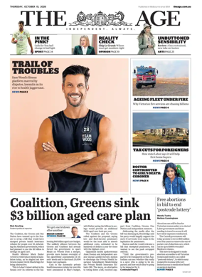 Cover of The Age