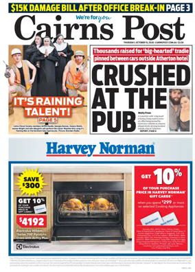 Cover of The Cairns Post