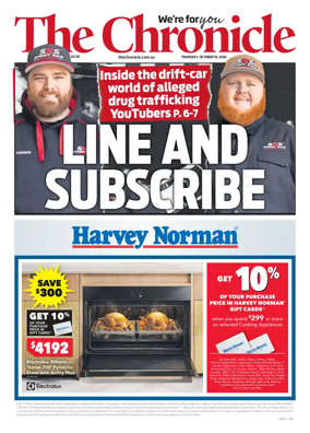 Cover of The Chronicle