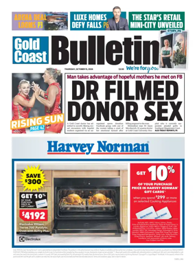 Cover of The Gold Coast Bulletin