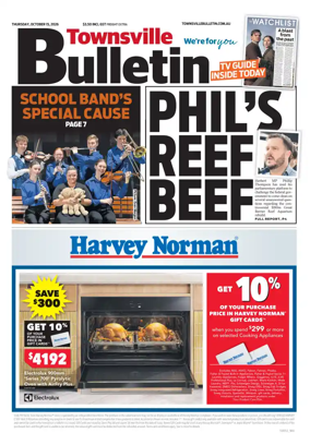 Cover of Townsville Bulletin