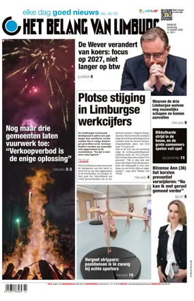 Cover of Het Belang van Limburg