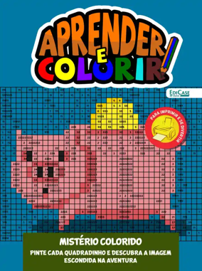Cover of Aprender e Colorir