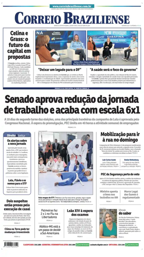 Cover of Correio Braziliense
