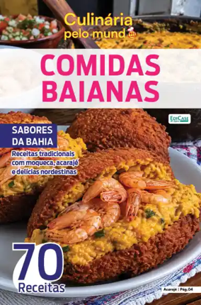 Cover of Culinaria Pelo Mundo