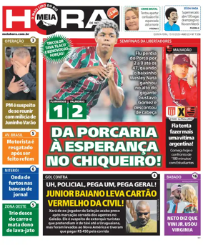 Cover of Meiahora - RJ