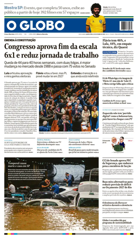 Cover of O Globo