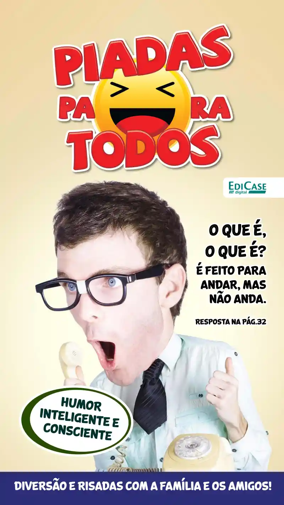 Cover of Piadas Para Todos