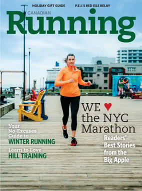Cover of Canadian Running